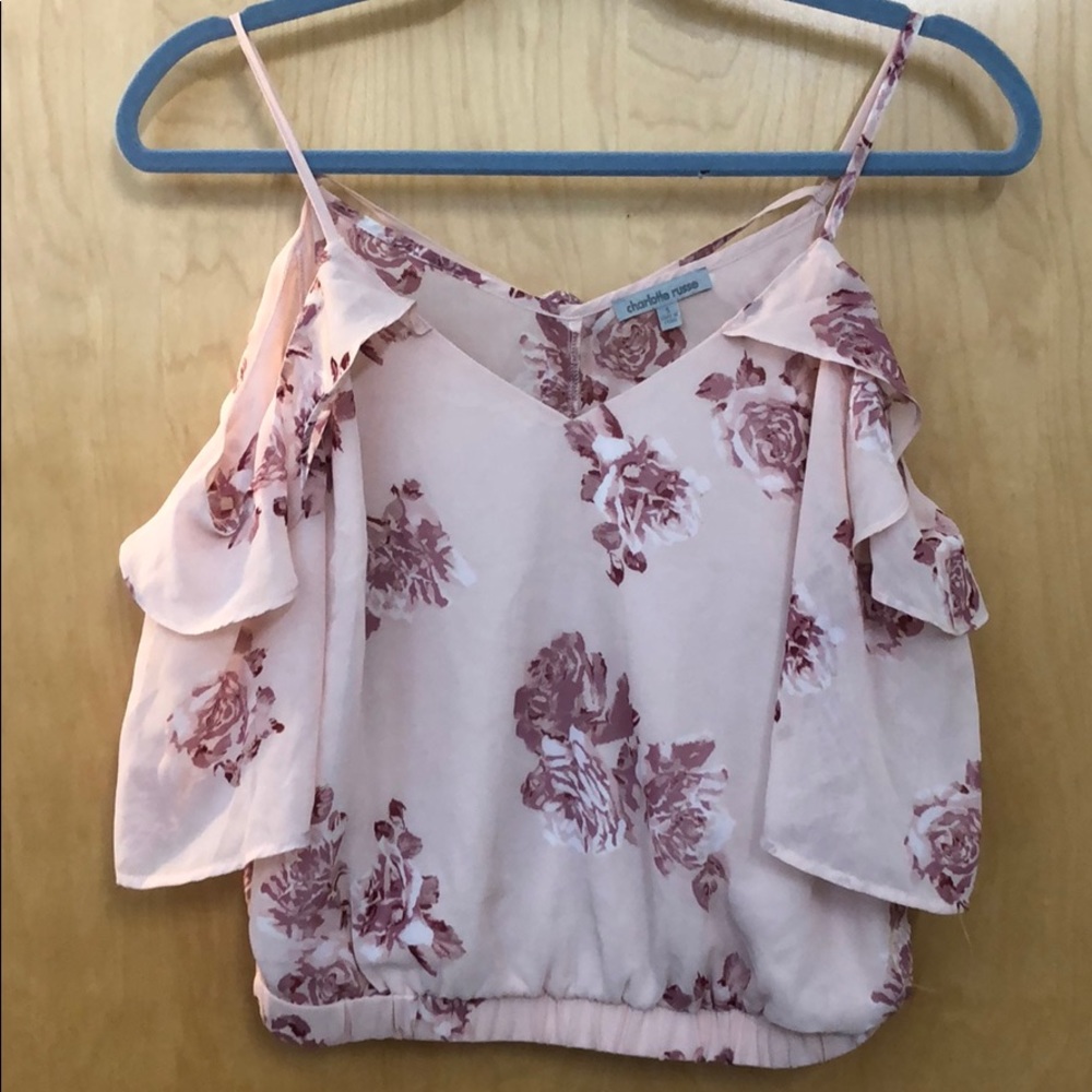 Pink top